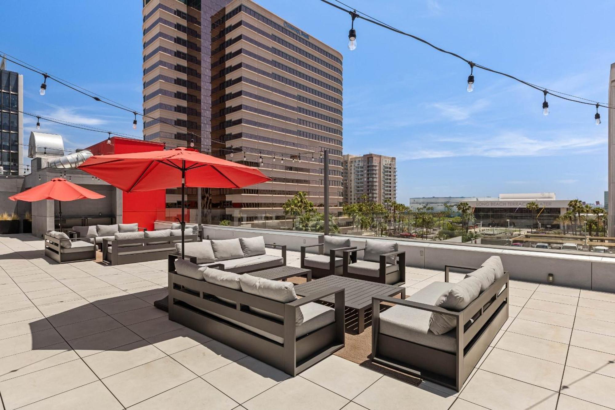 Hotel Mai Downtown Long Beach Zewnętrze zdjęcie